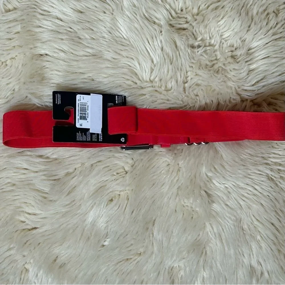 Under Armour Vibrant Red Belt